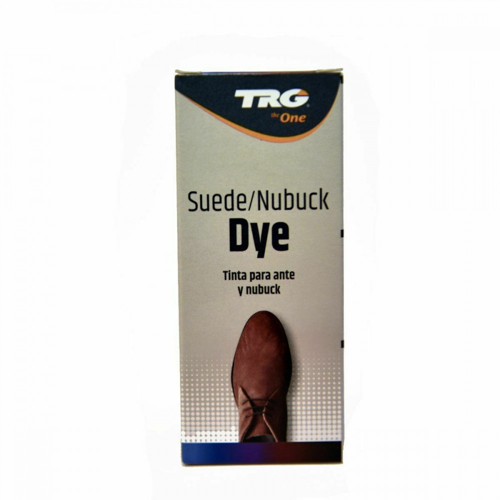 TRG Black Suede and Nubuck Dye 50ml (118)